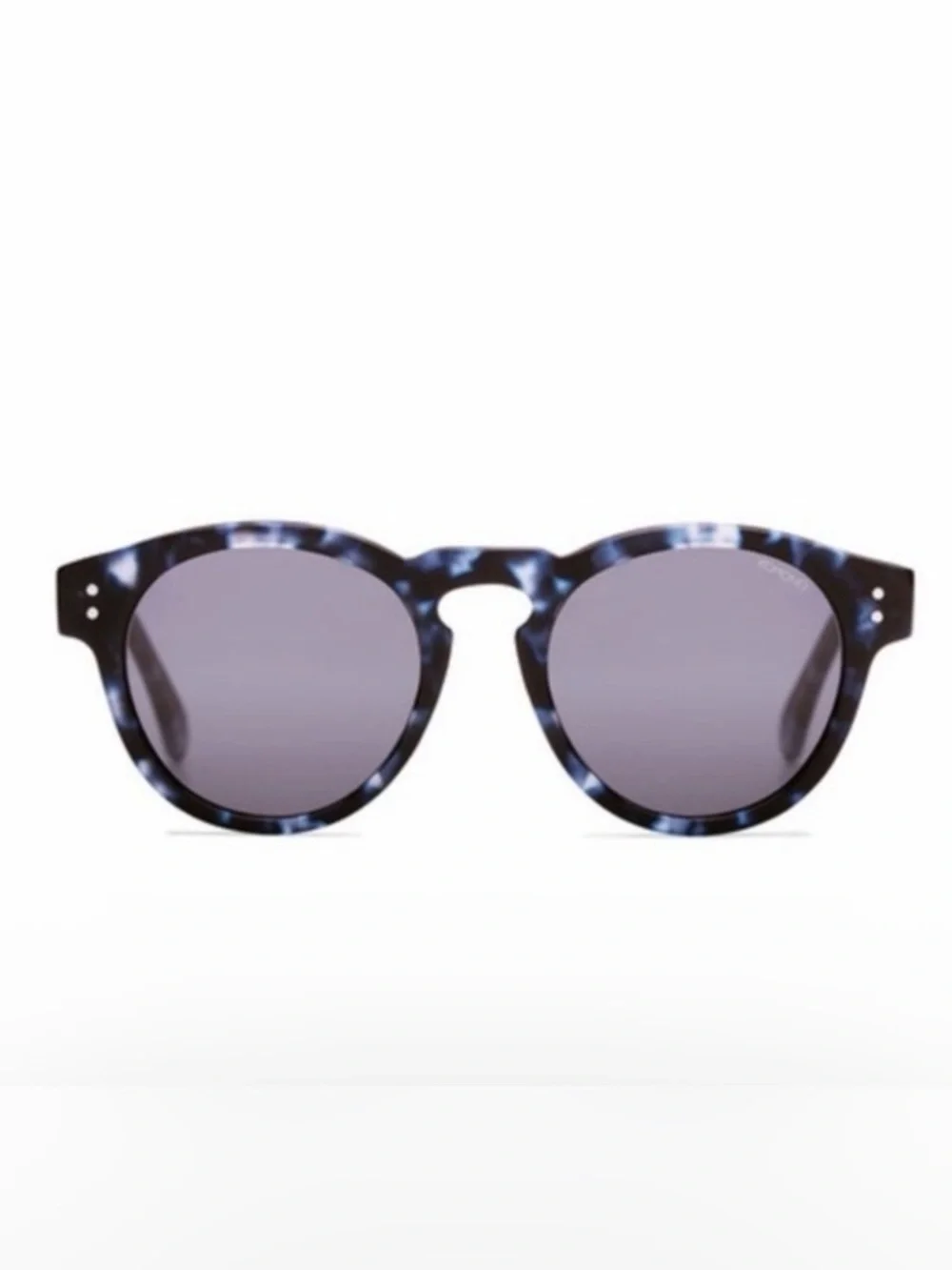 Komono Clement Indigo Demi Sunglasses NEW NWT round blue